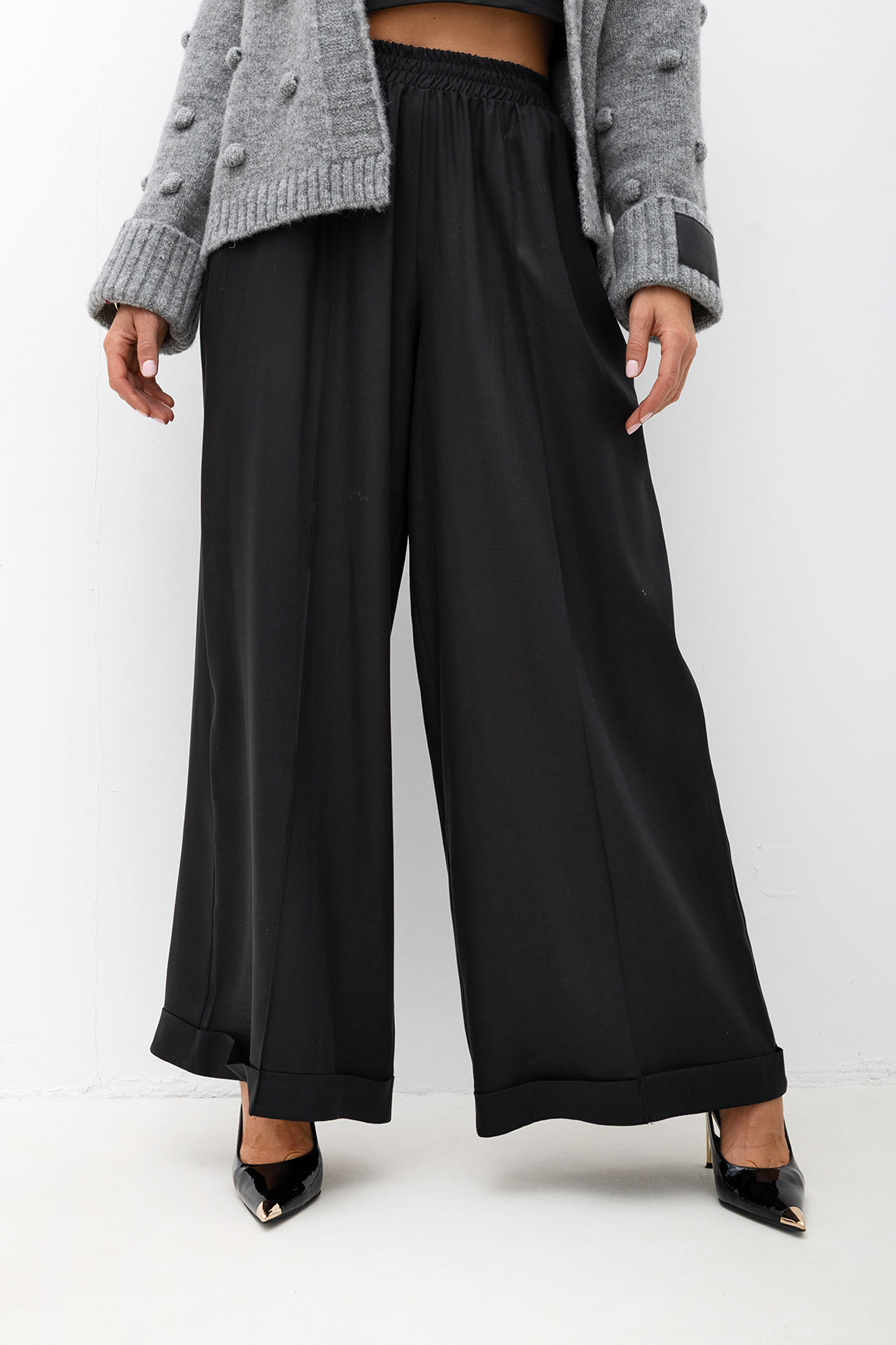 Nohavice Bussiness  black