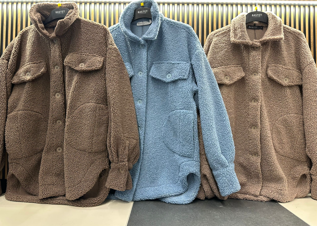 Bundička Teddy Light Blue