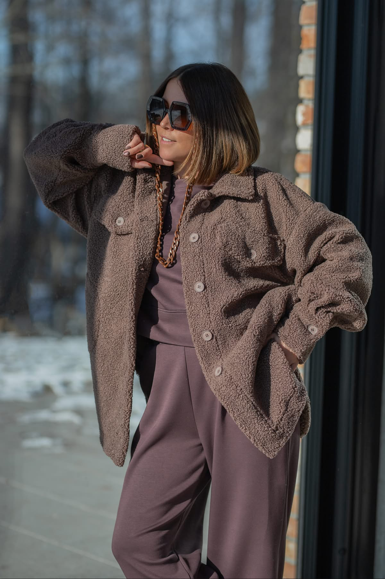 Bundička Teddy Brown