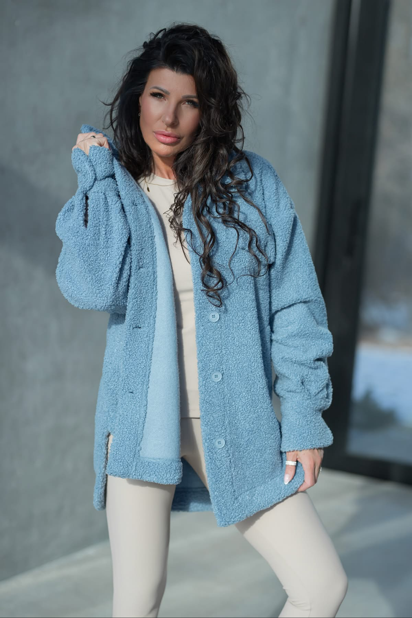 Bundička Teddy Light Blue