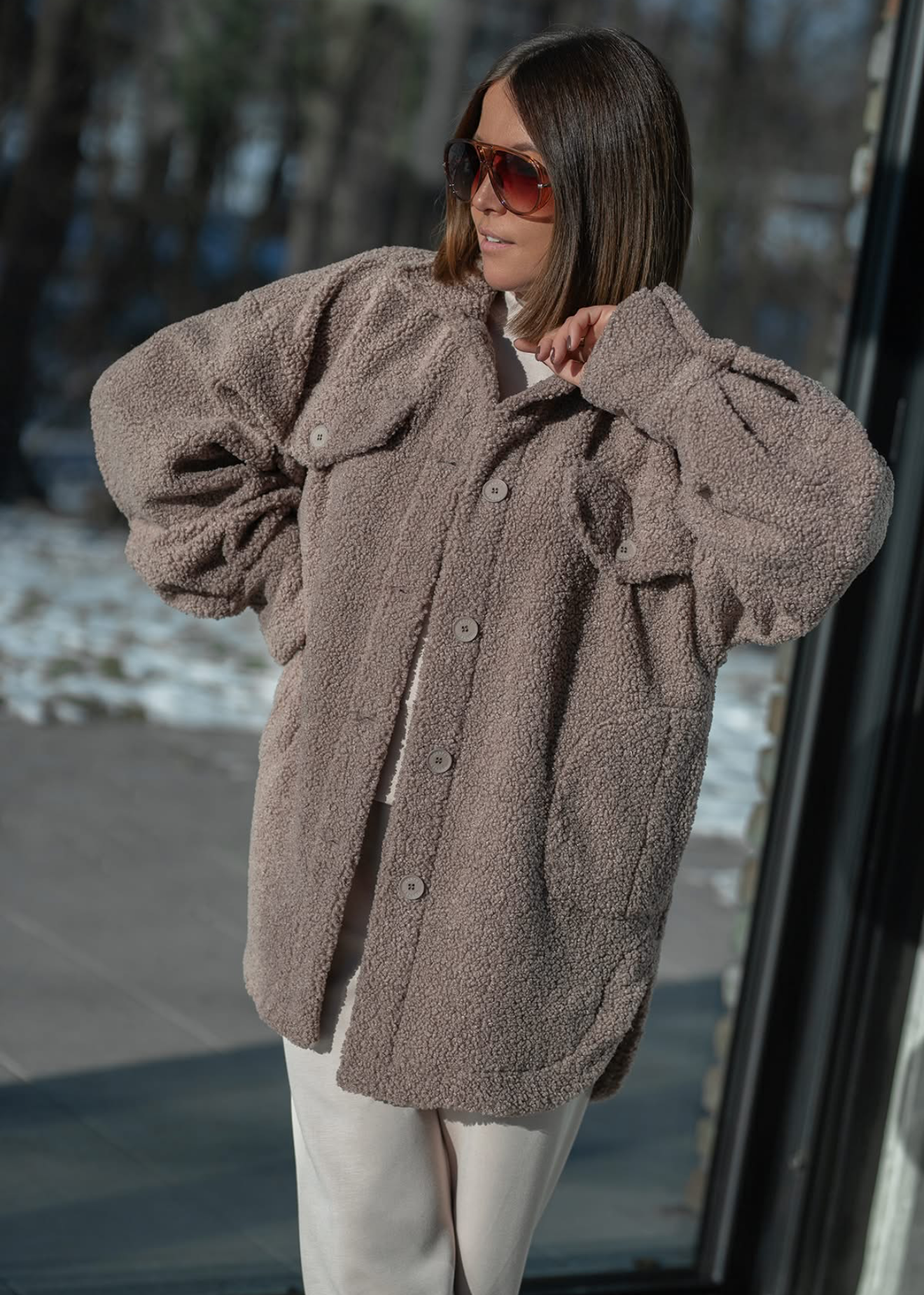 Bundička Teddy Brown
