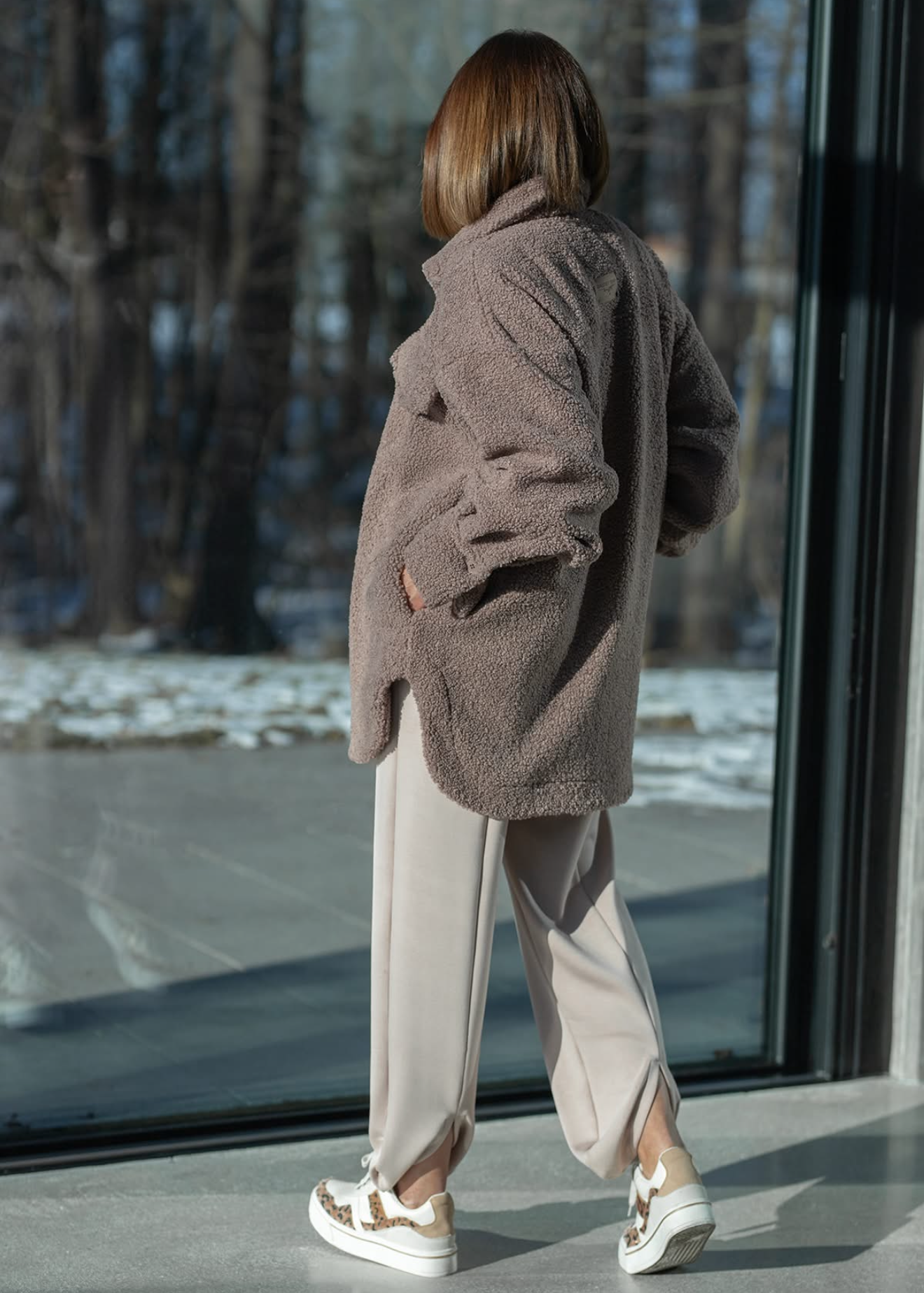 Bundička Teddy Brown