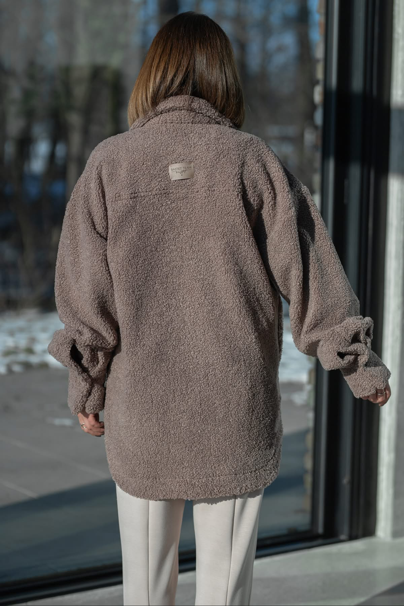 Bundička Teddy Brown