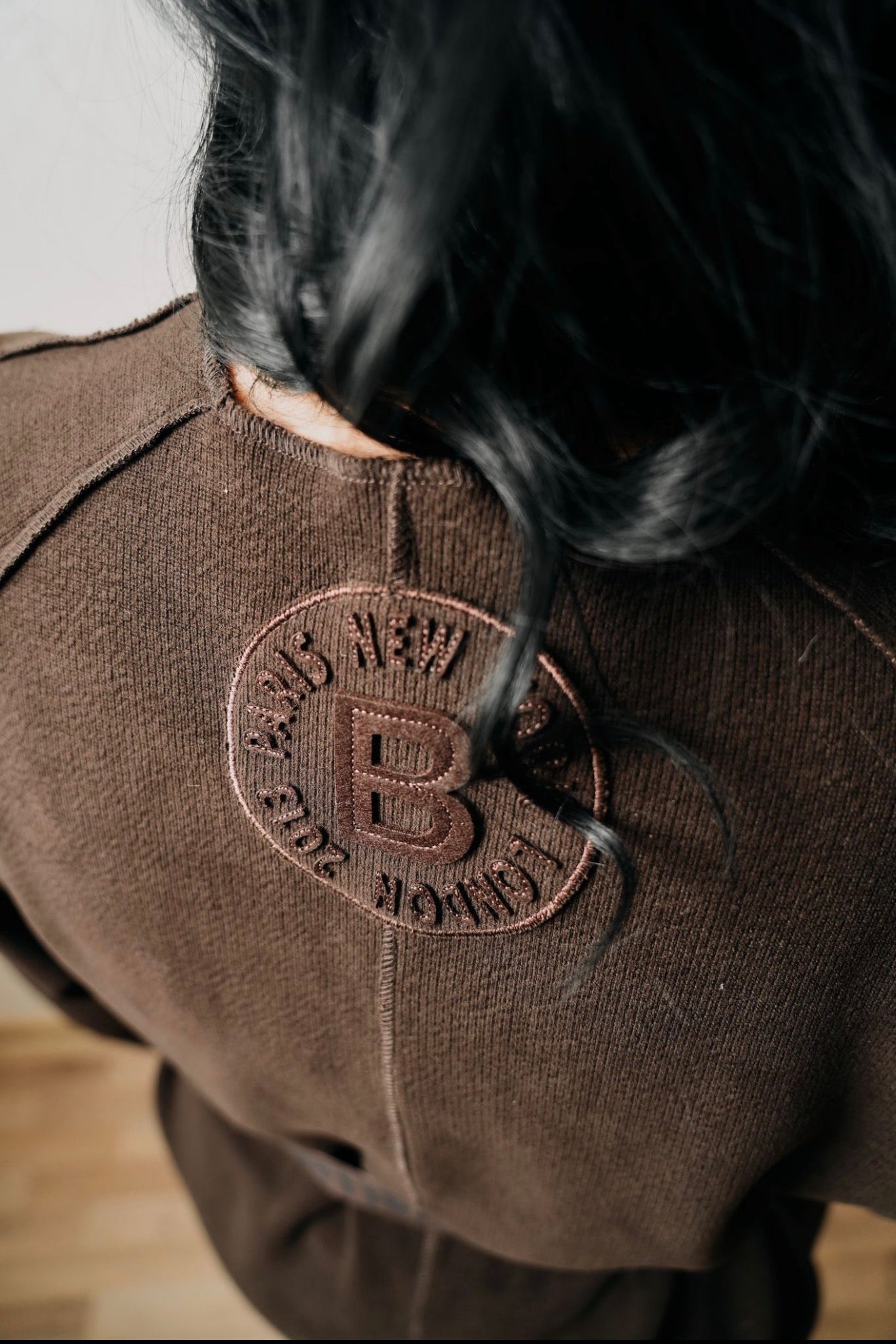 Kardigán Byolala  Brown