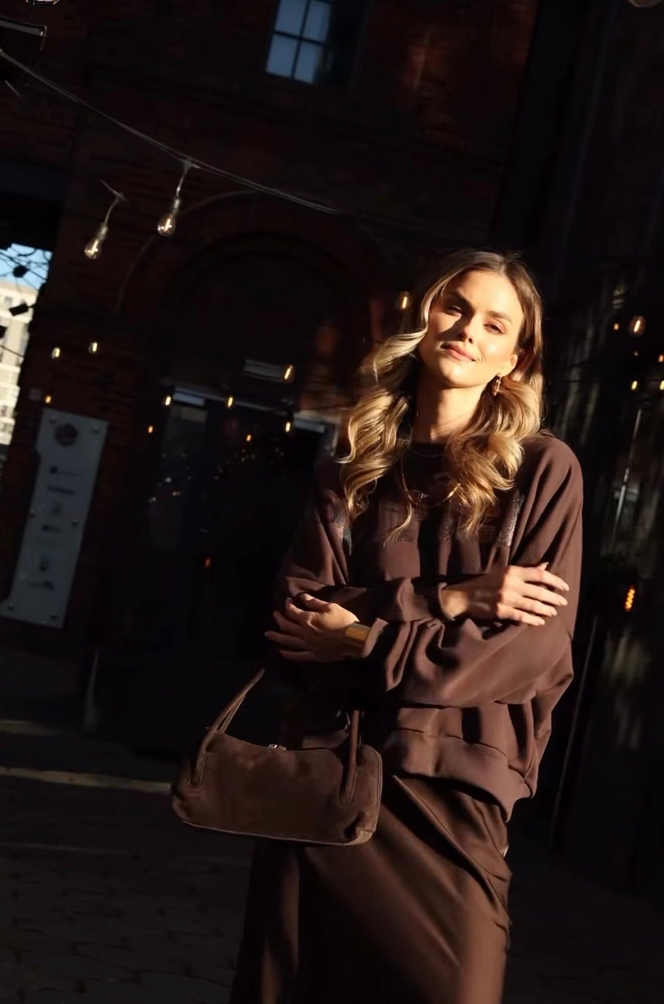 Bopoco Mikina Mood Choco