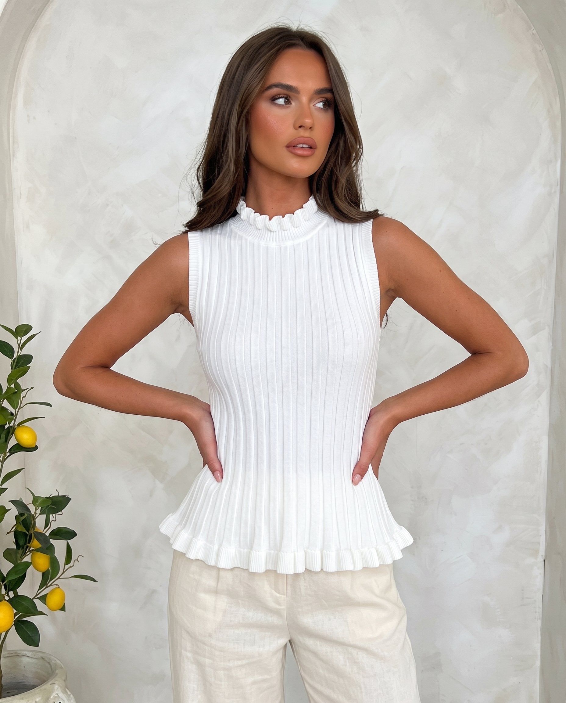 Tričko Lola white