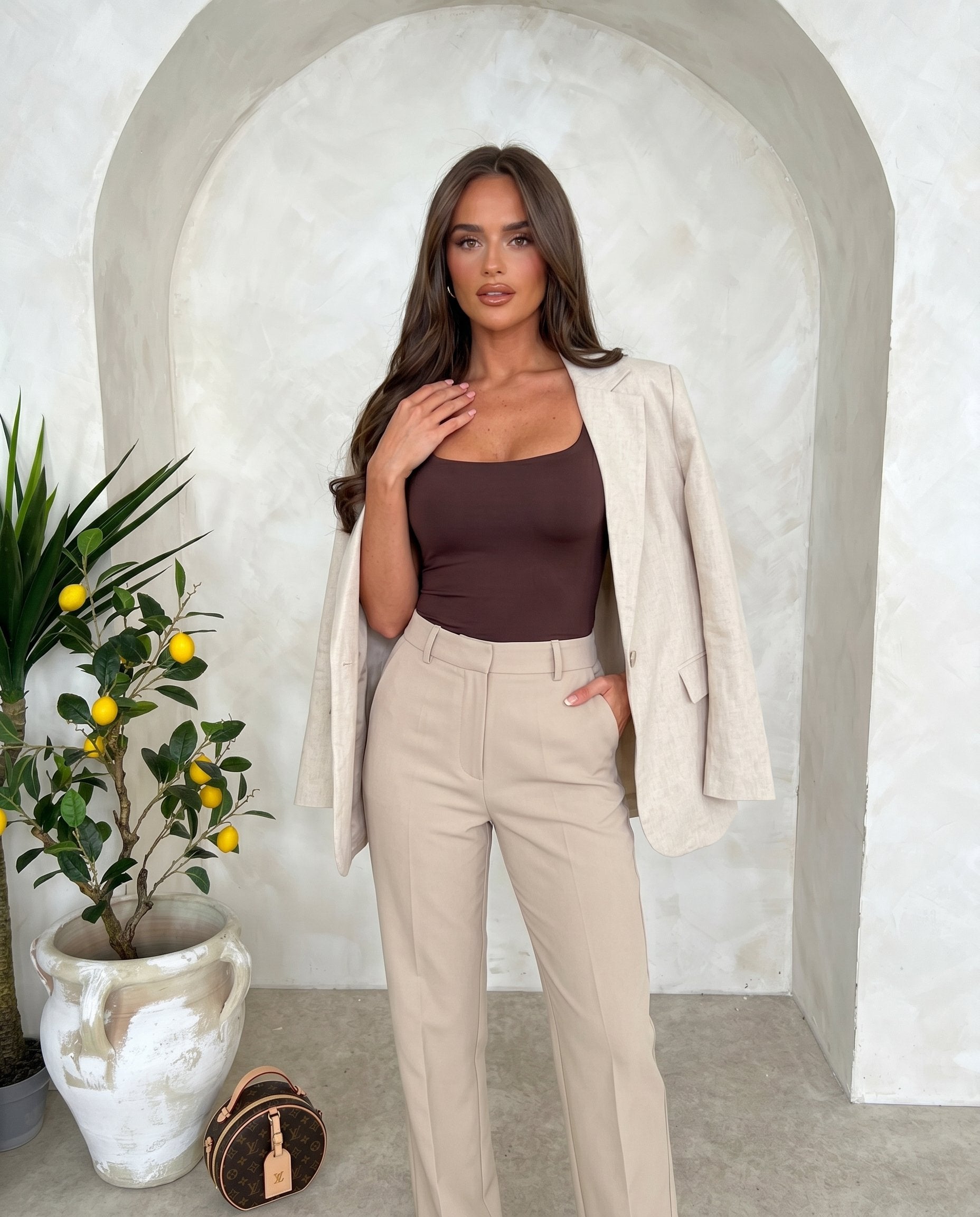 Tričko Mandy brown