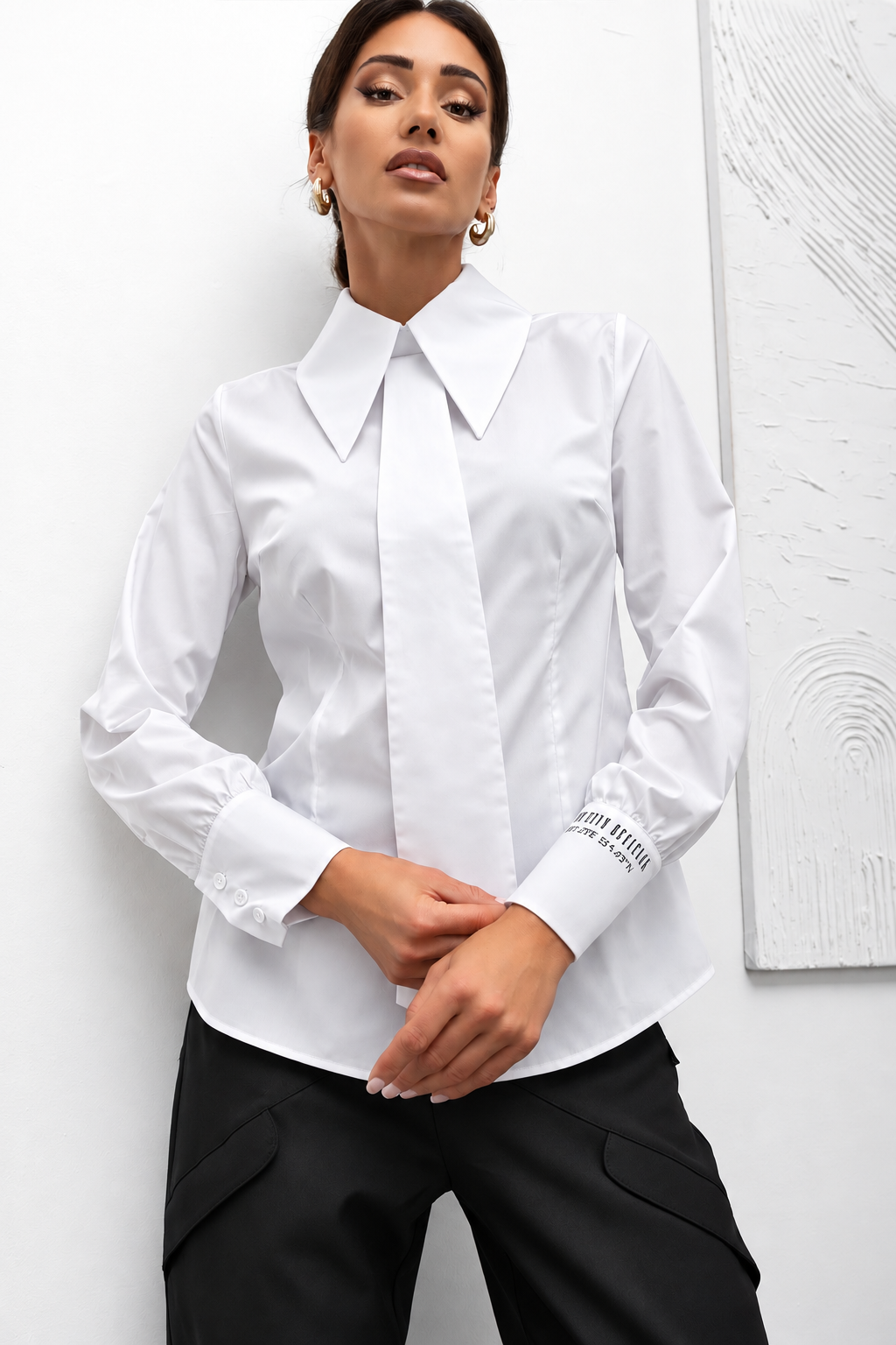 Košeľa Business white