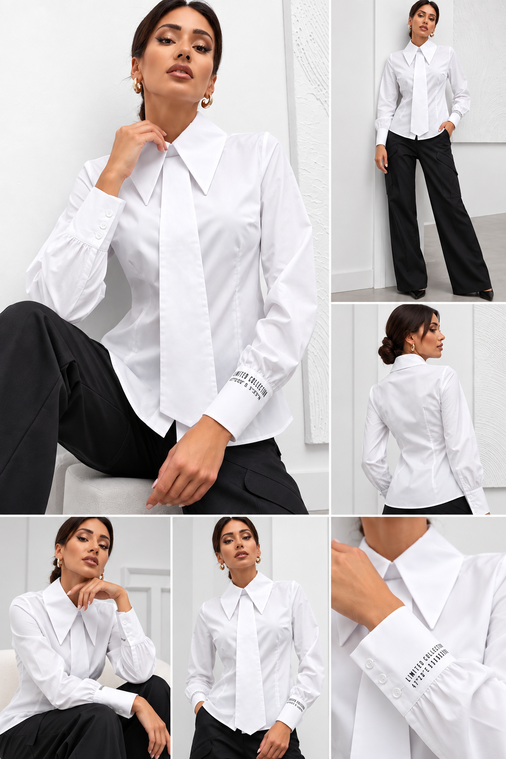 Košeľa Business white