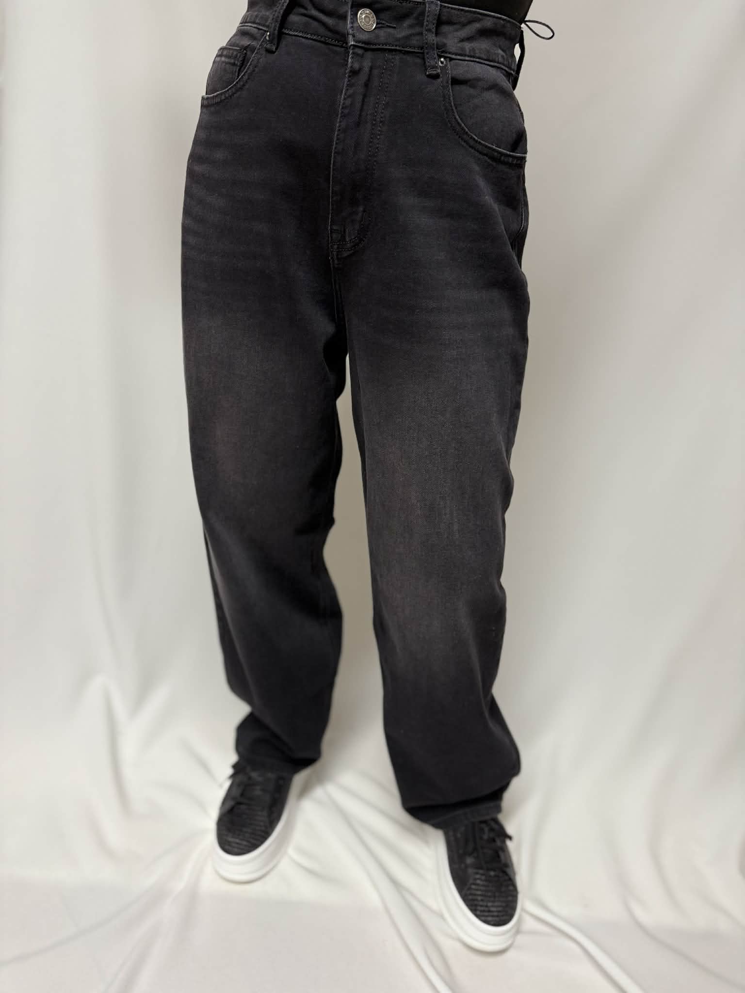 Bastet Boyfriend Jeans Black