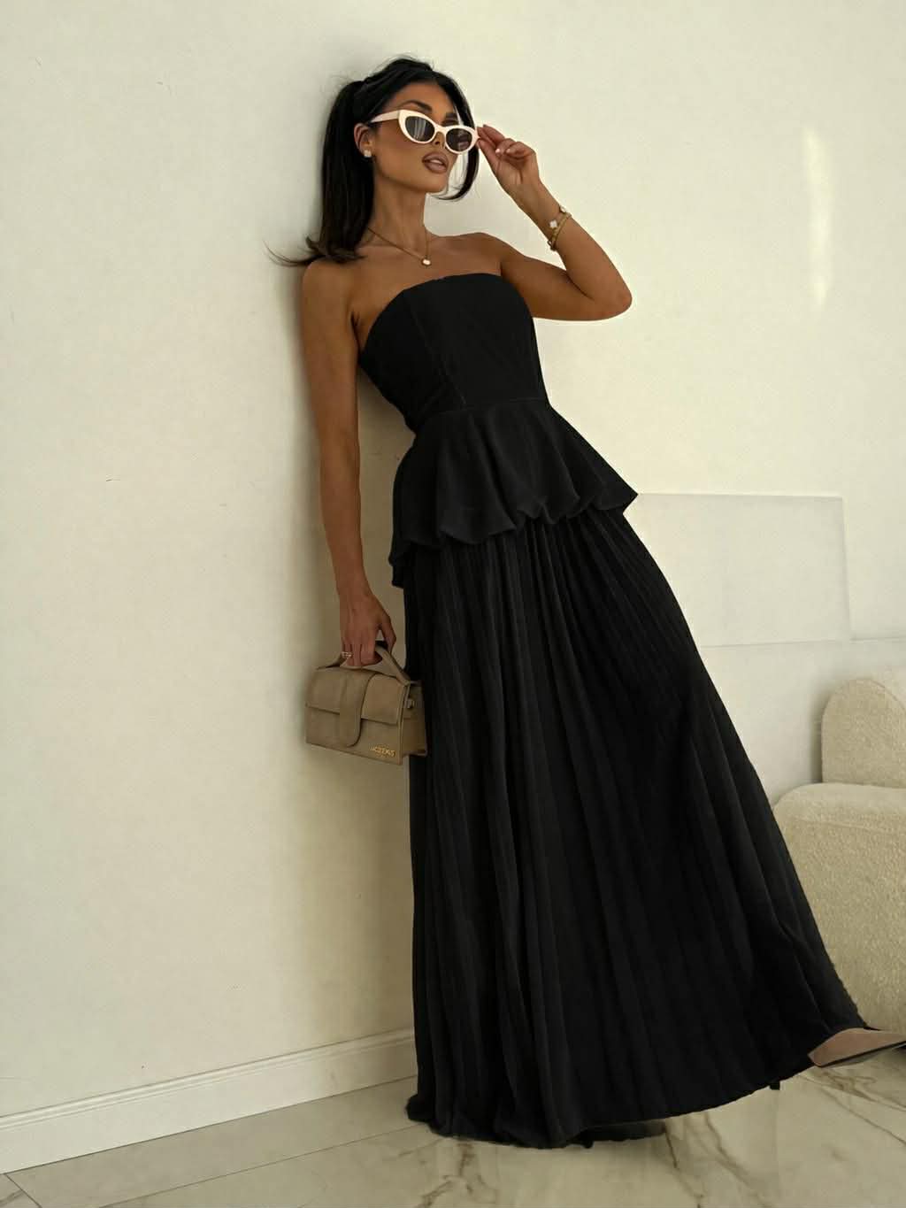 Šaty Nora black