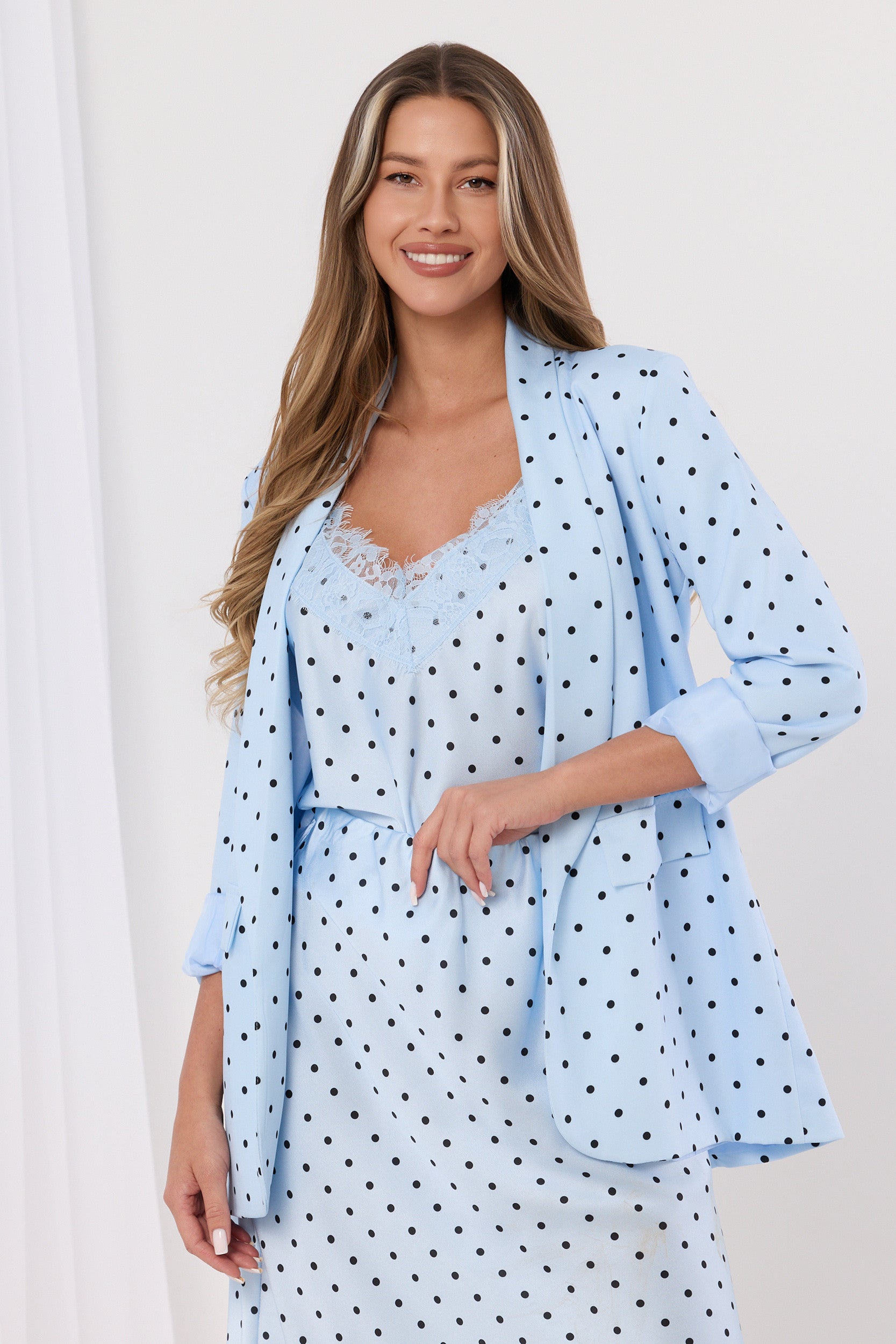 Sako Dotty blue