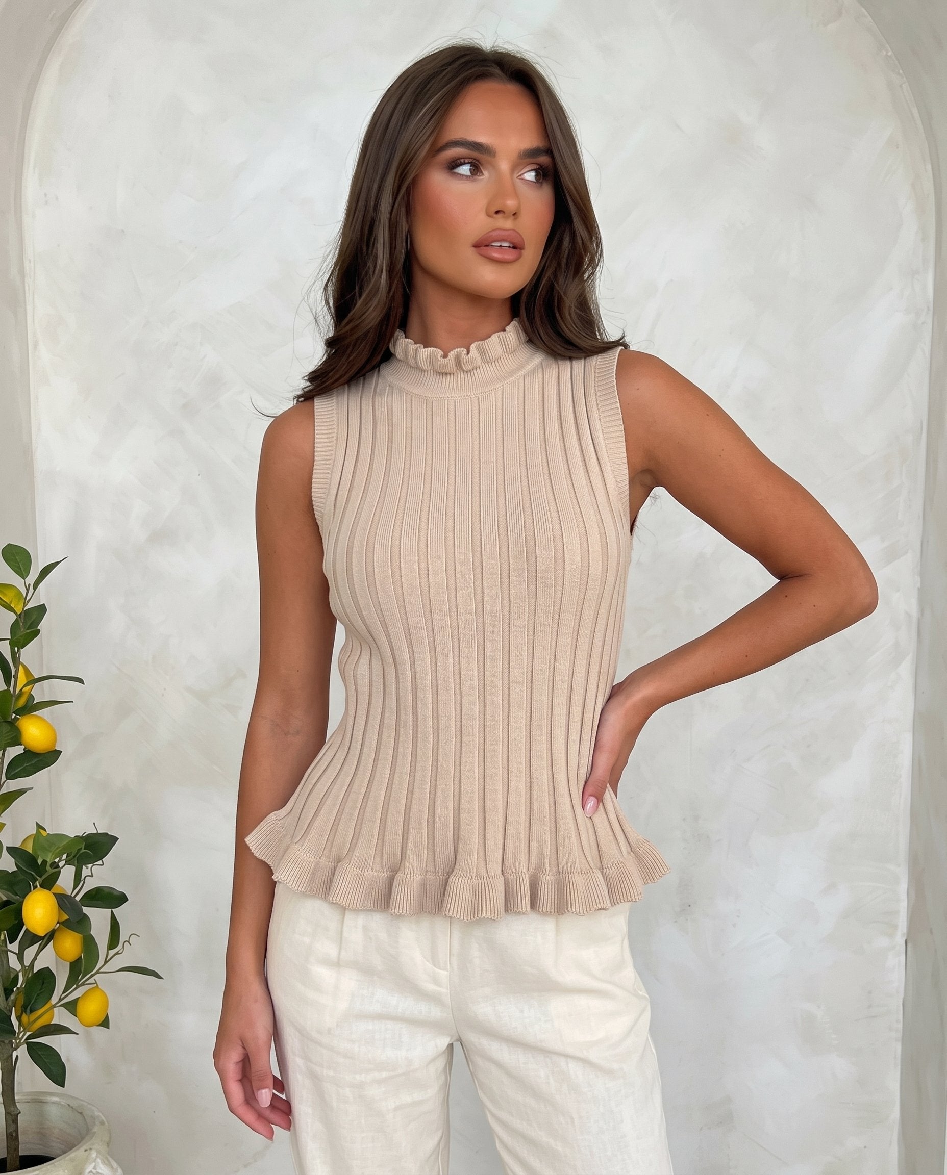 Tričko Lola cream