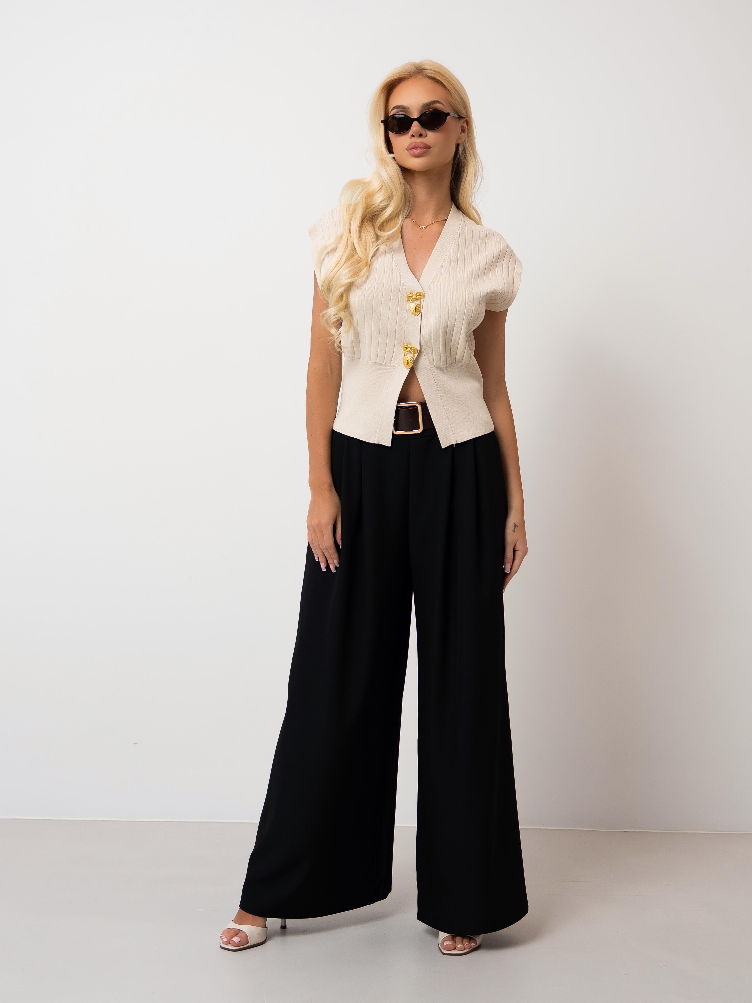 Nohavice Marta black