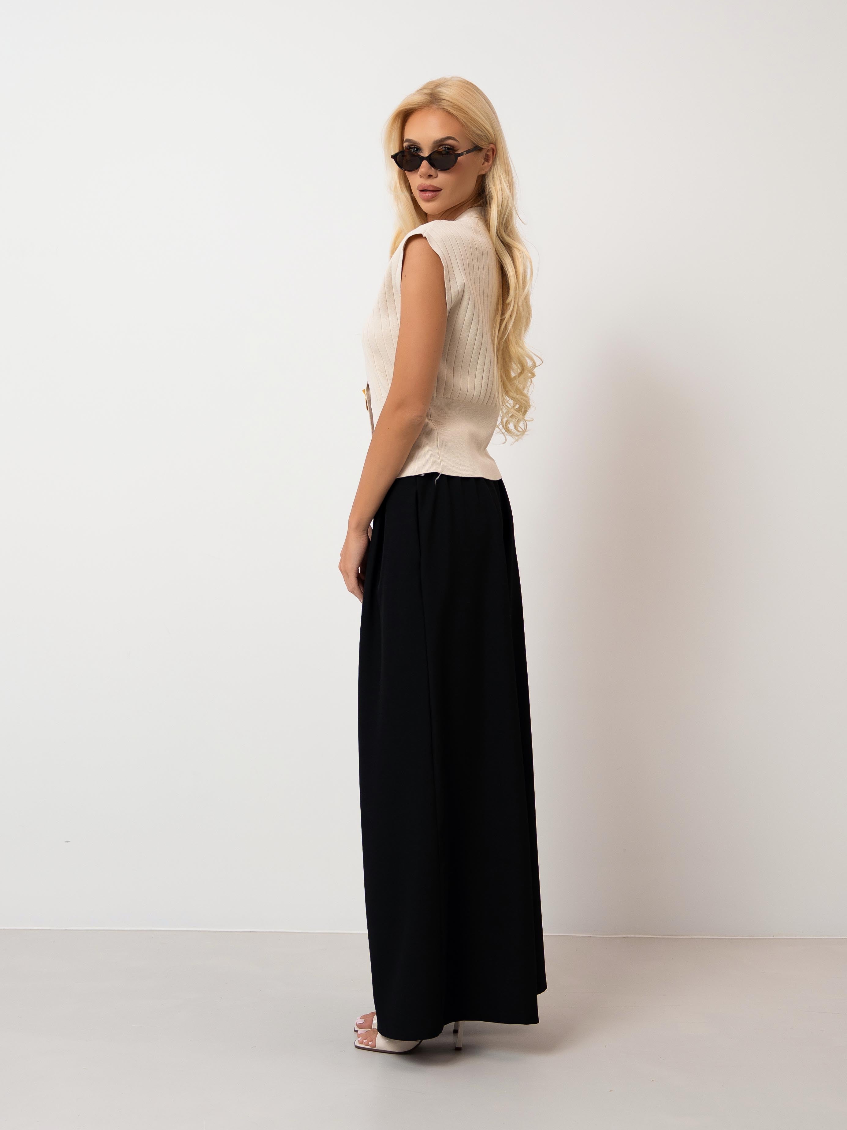 Nohavice Marta black