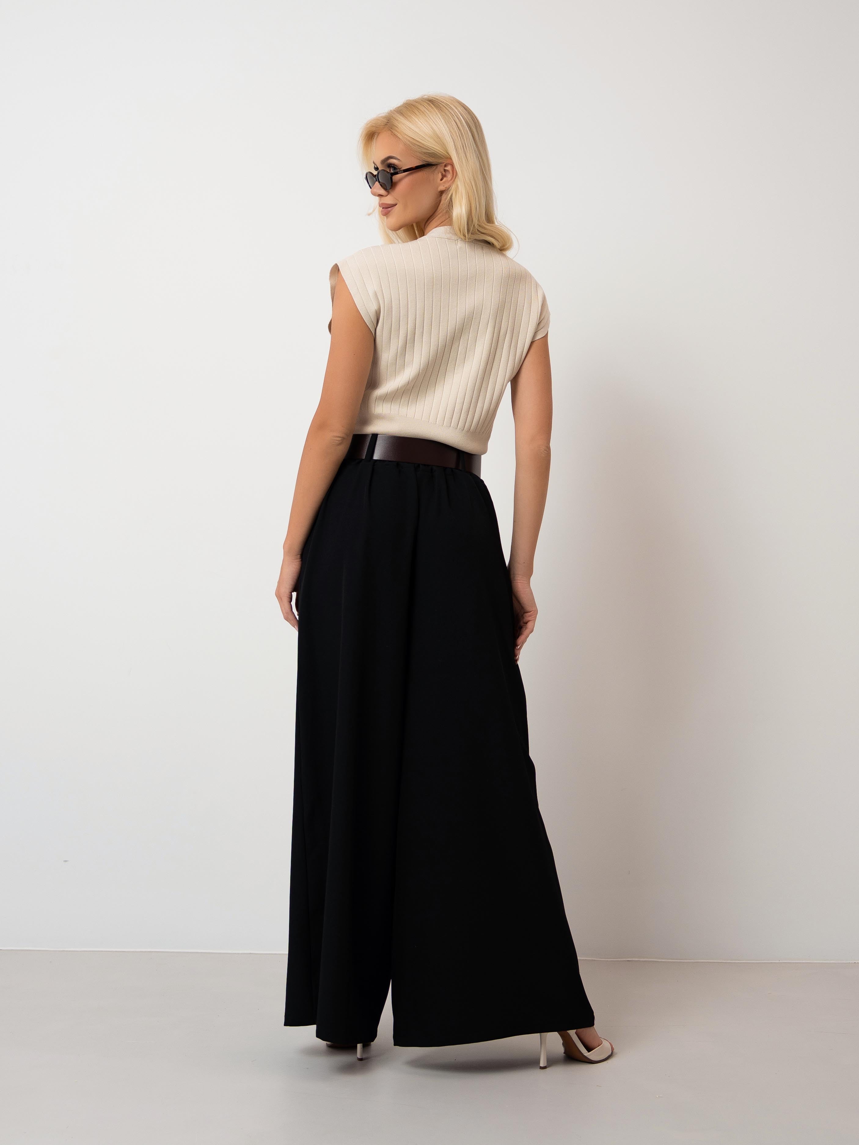Nohavice Marta black